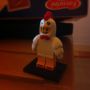 Chicken suit Lego man!
