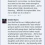 @Peachy_Hart •Sad, but true because parents like Deidre Myers exist and perpetuate #RapeCulture #Steubinville