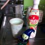 ♥ 白桃カルピスなう〜 ☻ ☻ ♥ #happy #thanks #peace #calpis 