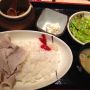 今日のランチは、豚シャブカレー。
