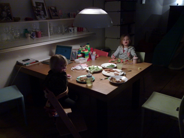 A table
