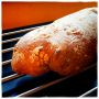 Wakker worden met de geur van versgebakken brood... @rinekek heeft haar gebroken nacht goed besteed! 