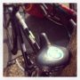 My bike was violated with a @mobypicture sticker today. I suspect @mathys...