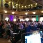 Great atmosphere at the Town hall @digitalshoreditch