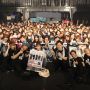 初日、水戸公演無事終了。！！
最高のスタートがきれたよー。♪
ありがとうございました。(^^)
写真どーん。！！！！！

#Da_iCE_PHASE1