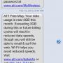 This is going to cost @att some customers. I'm supposed tobe unlimited? They blame gov't? If I pay $10/G it's ignored