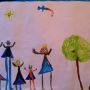 Amélie heeft een tekening gemaakt voor in het ziekenhuis #spotthetweeps