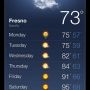 Thank God it's cooling down a little and then going back into the 90's. 