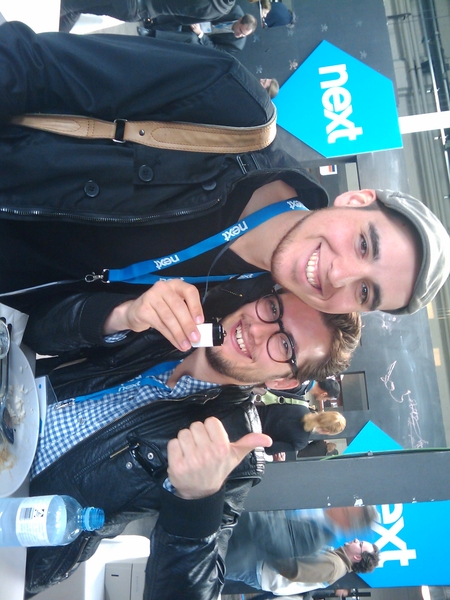 @alexanderljung and @renn - web stars #next09