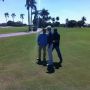 Getting Kaymer mic'd up!
 #CNN # LivingGolf  #Miami