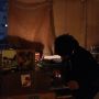cinga nebula、24:00までやってるので、イベントの帰りとかにも是&非！！