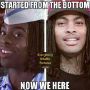 Kel is #WakaFlockaFlame ? #LOL! #KenanKel