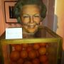 Helemaal doorgerekend door computer vanaf verschillende afbeeldingen en toen #3d geprint #Beatrix @ground3d