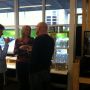 Volop uitwisseling van sociaal kapitaal bij het koffieapparaat! Zo zien wij dat graag! #s2m033 #s2m