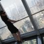Up in the air. #shanghaiaiai