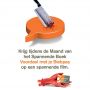 Geweldige advertentie voor Voordeel met je Biebpas! #spannendefilm #korting