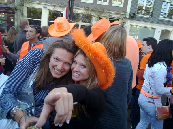 Monique and @andersonk at gespot #qn10