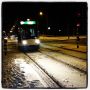 De trams rijden normale dienstregeling #fijn 