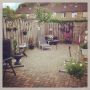 Heerlijk, weer een fleurige tuin…