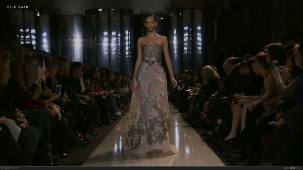 Yet more brillance from Elie Saab