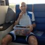First stage of #Giro done, time for some recovery winegums! #InsideTeamBlanco