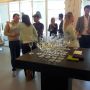 at #spotify party with @gijsbregt