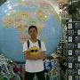  #ActForEarth @fXSudirman This is me to get the voucher ya HAHAHA :D #EarthHour