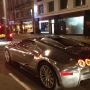 Chrome Bugatti veyron in town 