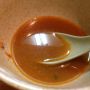 スープ割りがまた花こえびの味が濃厚。幸せ。