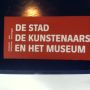 "de stad de kunstenaars en het museum" 25 jaar stadscollectie @Boijmans