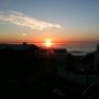 sunrise at Gansbaai