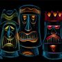Sketching Tiki's on the iPad.  by gedeon