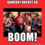 Gameday "Bucky" go Boom !