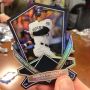 Die-cut inserts: Cargo relic in the first box of @ToppsCards 2013 Series 1