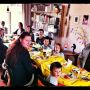 * #4genbrunch in full effect! 4 generations sharing Easter brunch. Thankful...