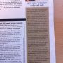 leuk @Libelle is binnen met mn stukje nu ook echt op papier..Vindt mn moeder tenminste dat t echt telt ..;) #Libelle