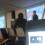 Live from the #smc013 broadcast room ;)