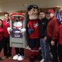 Just moments before intermission and the big Mr. Instant Teller contest! Live at the WFCU Centre #gospits #am800