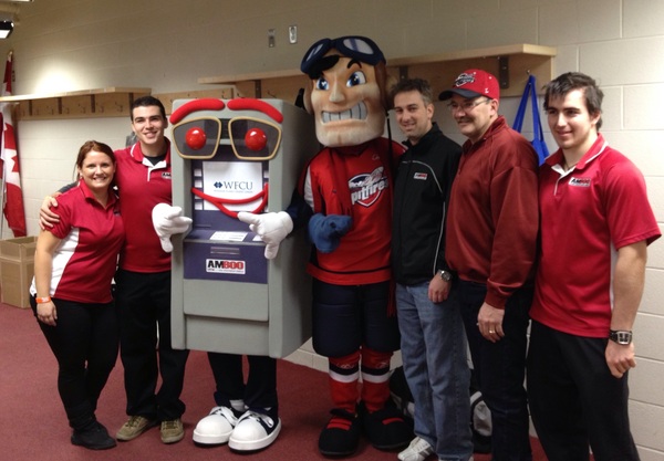 Just moments before intermission and the big Mr. Instant Teller contest! Live at the WFCU Centre #gospits #am800