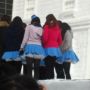 30分だけモノノフ離脱して雪まつりのぱすぽ☆のミニライブ参戦してきたお( ´ ▽ ` )ﾉ