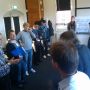 We have elevator pitches on the spot #ping #nokia #rooftopsession  #cocreation