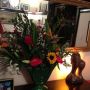 Thinkin of Cali!!!missing my garden flowers that I must now pay for living in NYC.they will open up tmrw