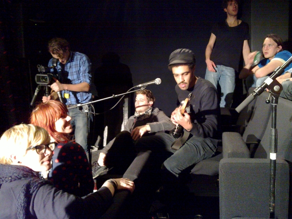 Bass and vocals #n8