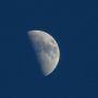 Evening moon 18/4/13 #moonwatch #wonders