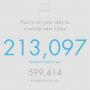 @Indiegoku wow so nice :) until over 200,000 people in front of me... :(