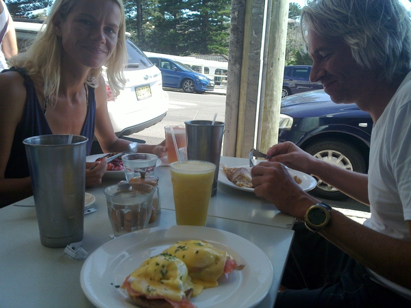 I love eggs Benedict