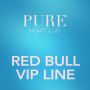 Going to be a fun night here with all the wild Red Bull peeps running around!!  Thanks to @PureLasVegas @AMGNightlife