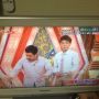 レッドカーペットにアンバランスだぁ
頑張れ‼