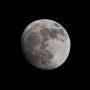 DSLR Luna 95% Waxing #moonwatch #bbcskyatnight