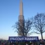 Starting line of the Cherry Blossom 10 miler #DC